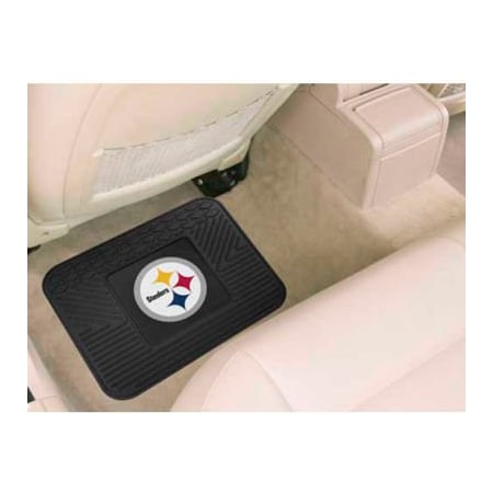Fanmats NFL - Pittsburgh Steelers - Heavy Duty Vinyl Utility Mat 14" x 17" - 9998